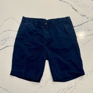 Polo Ralph Lauren Men's Chino / Flat Iron Shorts, Size 32 Navy